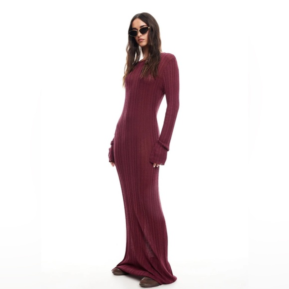 knee length dresses for ladies Prophecy Maxi Dress